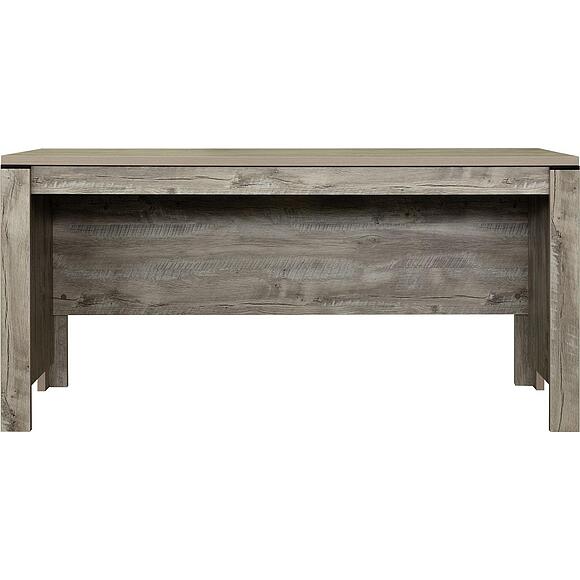 Стол письменный «Гранде» П6.606.2.14 (П606.14), Материал: ЛДСП, Цвет: Дуб Юкон (Stol_pismennii_Grande_P606-14_dyb_ukon.jpg) Стол письменный «Гранде» П6.606.2.14 (П606.14)