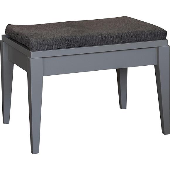 Табурет «Орли» П3.590.5.11, Материал: МДФ, Цвет: Платина (Taburet_Orli_P3-590-5-11_Platina_RAL7036.jpg) Табурет «Орли» П3.590.5.11