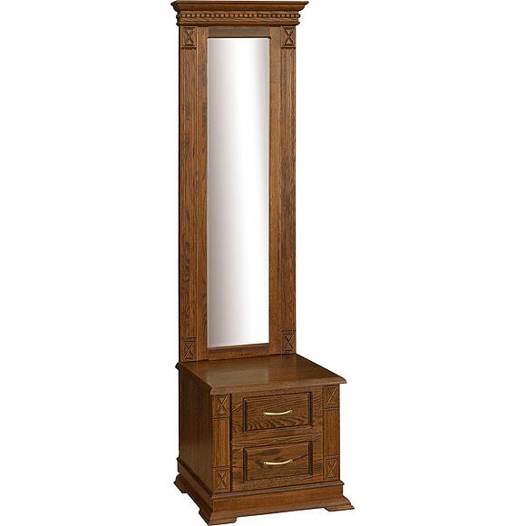 Трюмо «Верди Классик» П3.0487.3.08, Материал: массив дуба, Цвет: Черешня (Trumo_Verdi_Luks_P433-08z_chereshnya-2.jpg) Трюмо «Верди Классик» П3.0487.3.08