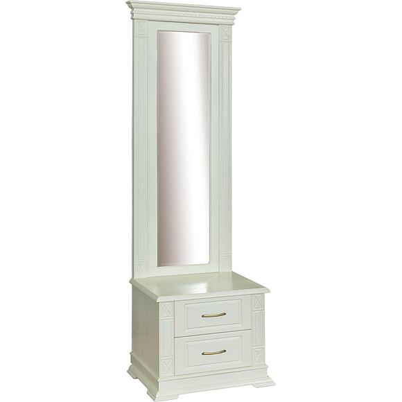 Трюмо «Верди Классик» П3.0487.3.08, Материал: массив дуба, Цвет: Слоновая кость (Trumo_Verdi_Luks_P433-08z_slon_kost-3.jpg) Трюмо «Верди Классик» П3.0487.3.08