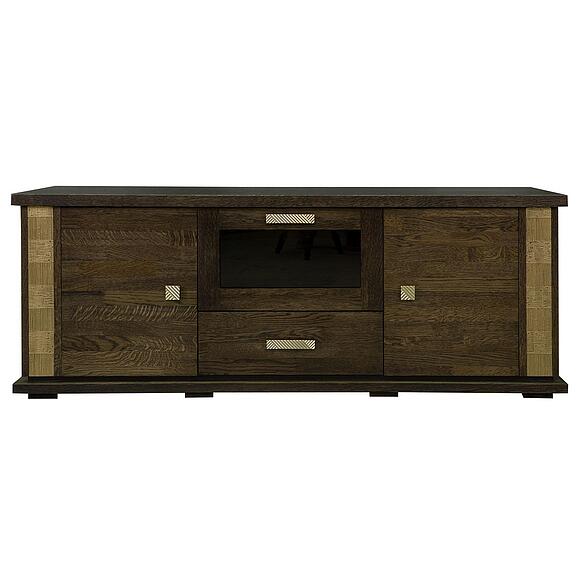 Тумба ТВ «Тунис» П6.343.0.14 (П343.14Ш), Цвет: Венге c золочением (TumbaTV_Tunis_P343-14SH_venge_zoloto_.jpg) Тумба ТВ «Тунис» П6.343.0.14 (П343.14Ш)