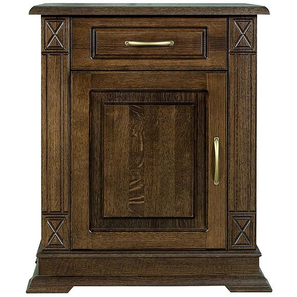 Тумба «Верди Классик» П1.0487.0.32-01, Материал: массив дуба, Цвет: Венге (Tumba_VerdiLux1_P487-32-01_venge-1-1.jpg) Тумба «Верди Классик» П1.0487.0.32-01