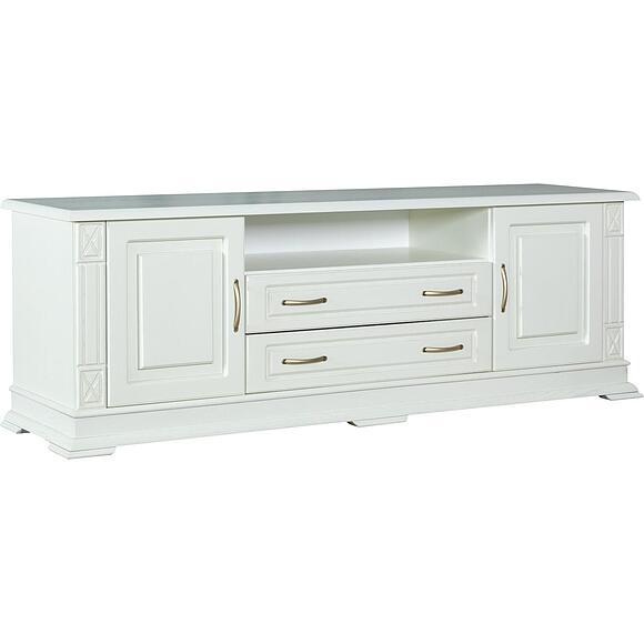 Тумба ТВ «Верди Классик» П1.0487.0.47, Материал: массив дуба, Цвет: Слоновая кость (Tumba_Verdi_Lux-TV22_1_P487-47_slonovaya_kost__-1.jpg) Тумба ТВ «Верди Классик» П1.0487.0.47