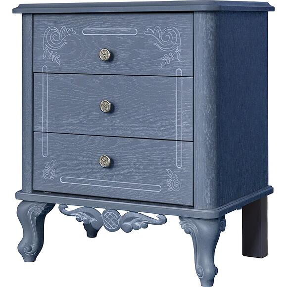 Тумба прикроватная «Флорентина» БМ2.851.1.30(2674)