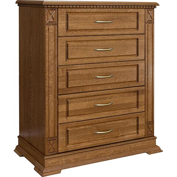 Тумба «Верди Классик» П3.0487.1.37, Материал: массив дуба, Цвет: Дуб рустикаль (Tymba_Verdi_Luks_P434-31_dub_rustikal-1.jpg) Тумба «Верди Классик» П3.0487.1.37