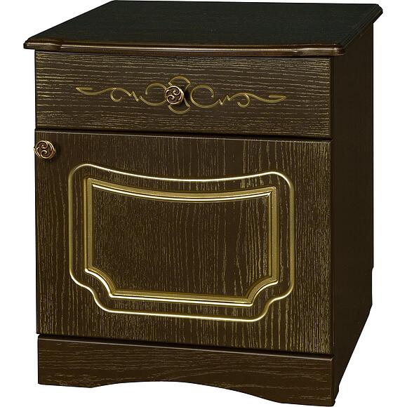 Тумба «Беатрис 2661» БМ831 (мускат с зол.)
