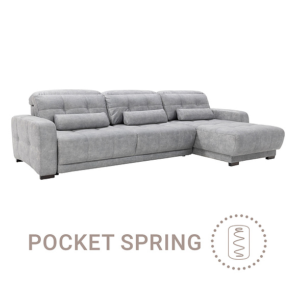 Угловой диван «Уинстон» (3мL/R6мR/L)