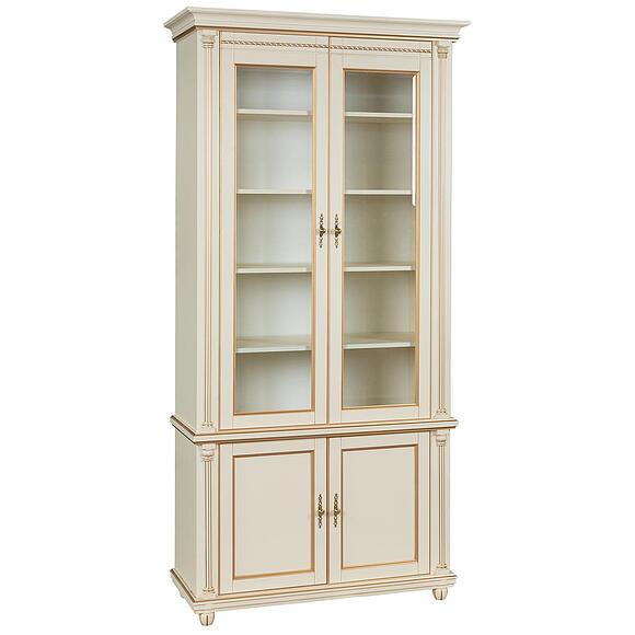 Шкаф для книг «Валенсия Классик» П3.0589.2.05