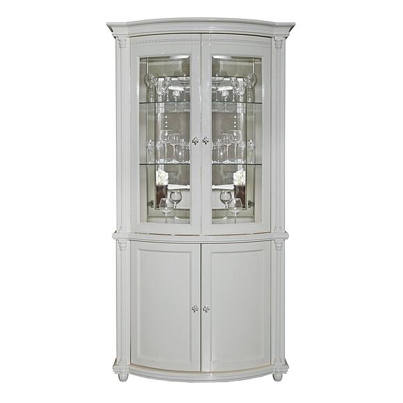 Шкаф комбинированный 2д «Валенсия Классик» П3.0589.0.02, Материал: массив березы, Цвет: Античная темпера (Valensiya_2z_p-244-15_shkaf_s_vetrinoi_-2.jpg) Шкаф комбинированный 2д «Валенсия Классик» П3.0589.0.02