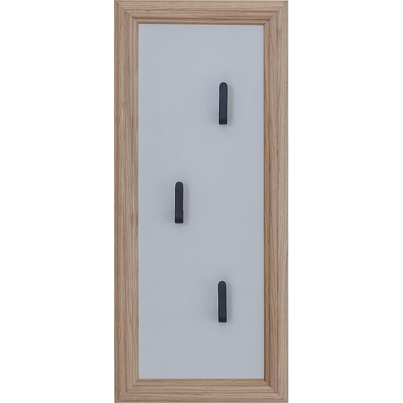 Вешалка «Акцент» П3.595.3.10, Цвет: Персидский жемчуг + Дуб Мадуро (Veshalka_Akcent_P3-595-3-10__.jpg) Вешалка «Акцент» П3.595.3.10