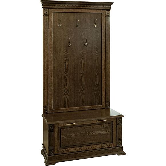 Тумба с вешалкой «Верди Классик» П3.0487.3.06