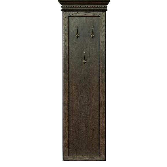 Вешалка настенная для прихожей «Верди Классик» П3.0487.3.28