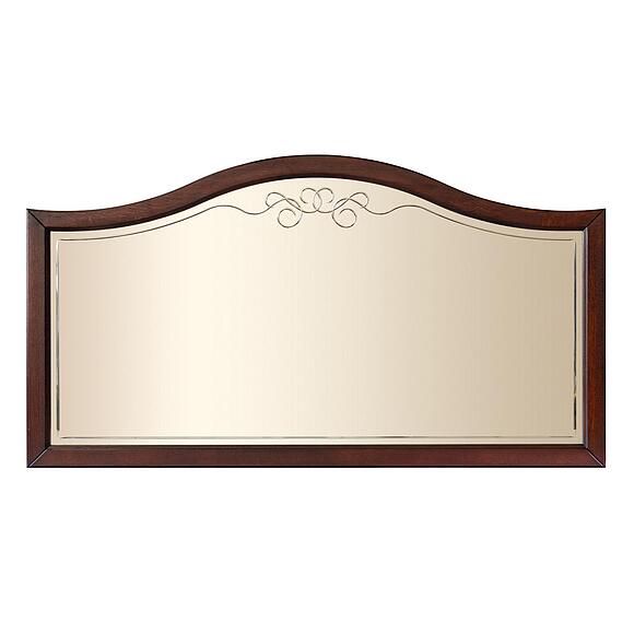 Зеркало настенное «Бристоль» П3.588.0.08 , Цвет: Спелая вишня (Zerkalo_Bristol_3-588-0-08_spelaya_vishnya.jpg) Зеркало настенное «Бристоль» П3.588.0.08