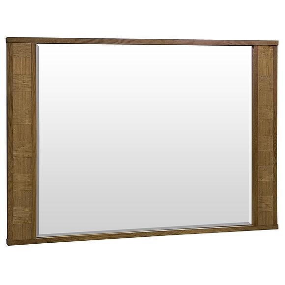 Зеркало настенное «Тунис» П6.343.1.03 (П344.03), Цвет: дуб рустикаль с золочением (Zerkalo_Tunis_P344-03_dubrustikal_zoloto.jpg) Зеркало настенное «Тунис» П6.343.1.03 (П344.03)