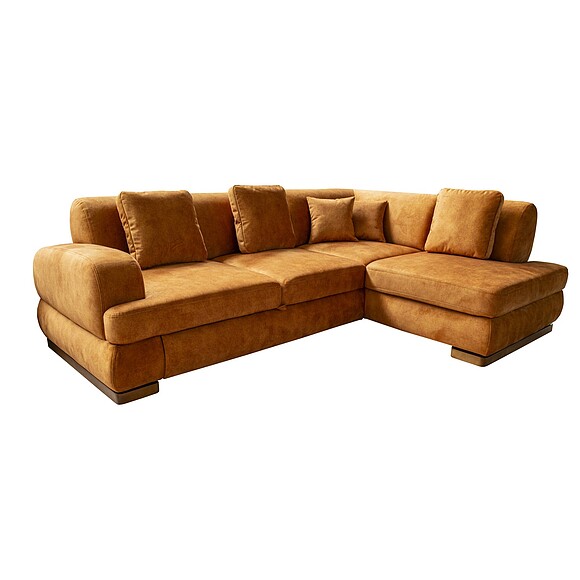 Угловой диван «Алан» (2ML/R90.4MR/L) 