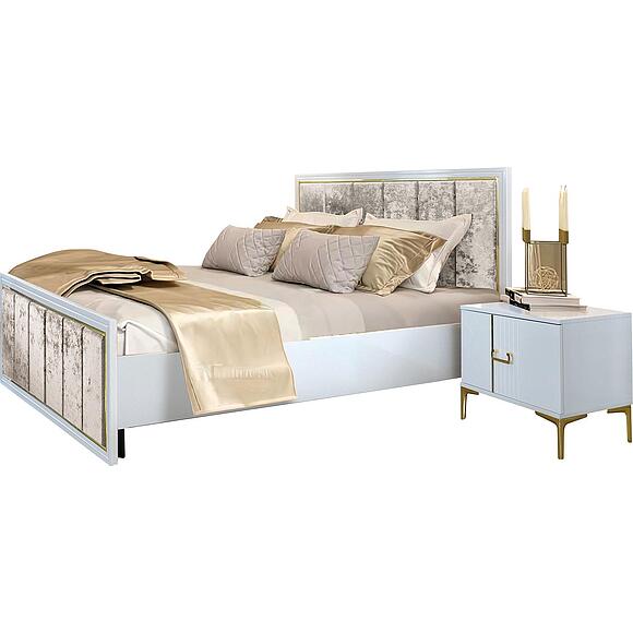 Кровать двойная 2-16 «Стамбул» БМ2.773.1.16