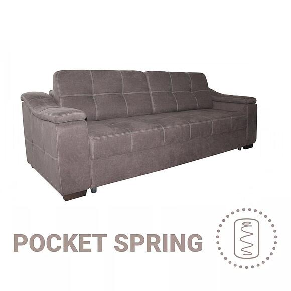 3-х местный диван «Инфинити Люкс» (3м) - Только онлайн