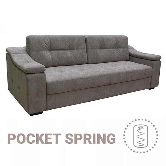 3-х местный диван «Инфинити Люкс» (3м) - Только онлайн