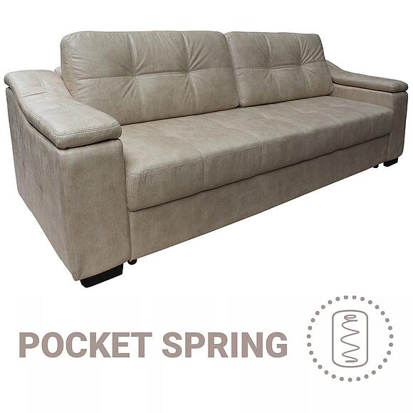 3-х местный диван «Инфинити Люкс» (3м) - Только онлайн