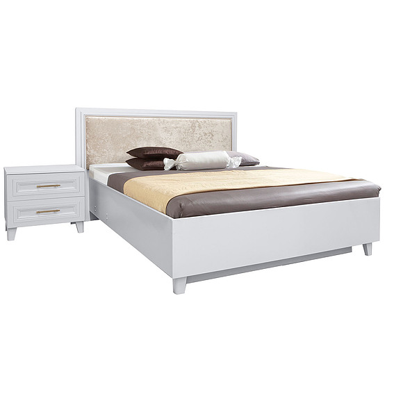 Кровать 1-14 «Сати» П7.057.1.04