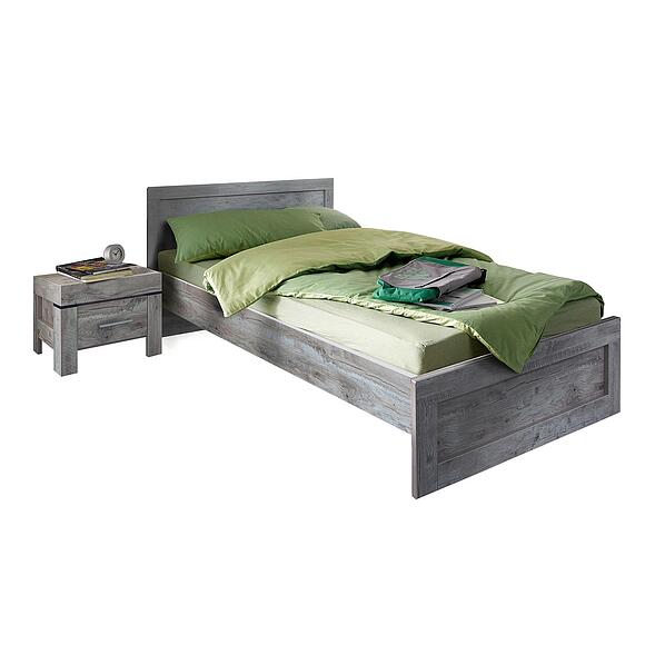 Кровать одинарная «Гранде» П6.606.1.09 (П622.09)