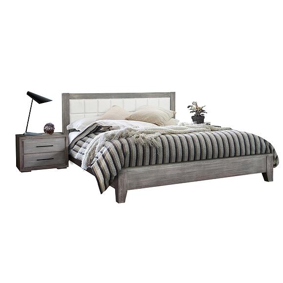 Кровать 2-16 «Байс» БМ2.791.1.10, Материал: массив сосны, Цвет: сосна джексон, Спальное место: 2000x1600 мм, Размер: 2172х1777х1000 (krovat_2-16_Bais_2601Br_BM791.jpg) Кровать 2-16 «Байс» БМ2.791.1.10