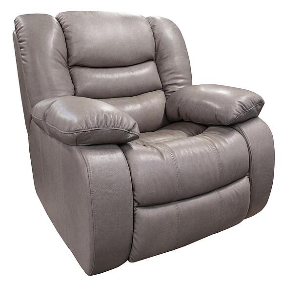 Кресло-реклайнер «Манчестер 1» (1Р), Материал: натуральная кожа, Группа ткани: 150 группа (manchester_1_2341_150gr_1P.jpg) Кресло-реклайнер «Манчестер 1» (1Р)