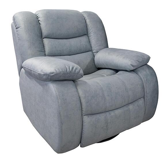 Кресло-реклайнер «Манчестер 1» (1Р), Материал: ткань, Группа ткани: 19 группа (manchester_1_657_19gr_1P.jpg) Кресло-реклайнер «Манчестер 1» (1Р)