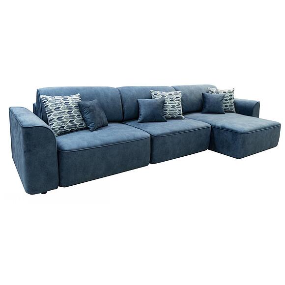 Угловой диван «Твен» (1ML/R.10M.8MR/L)