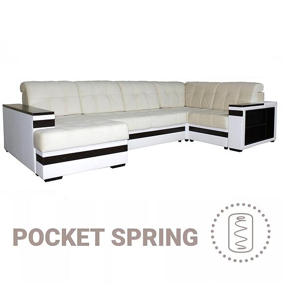 Угловой диван «Матисс Люкс» (6mL/R20m901R/L)