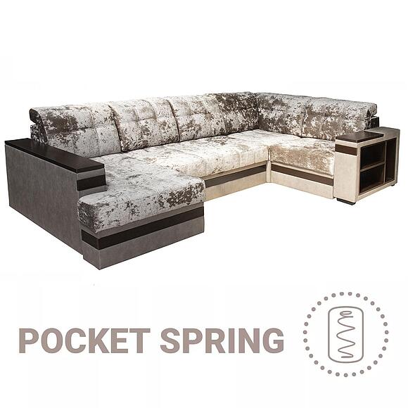 Угловой диван «Матисс Люкс» (6mL/R20m901R/L)