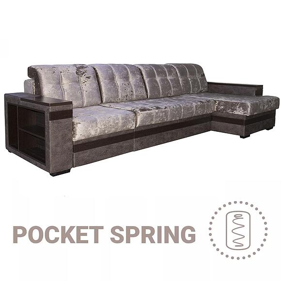 Угловой диван «Матисс Люкс» (1L/R20m6mR/L)