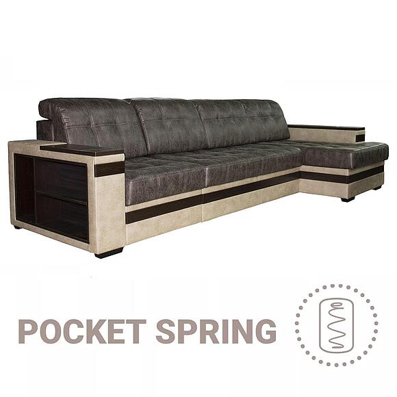 Угловой диван «Матисс Люкс» (1L/R20m6mR/L)