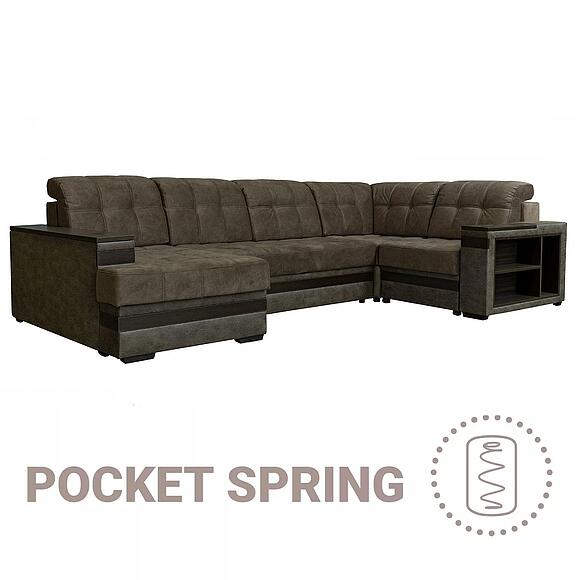 Угловой диван «Матисс Люкс» (6mL/R20m901R/L)