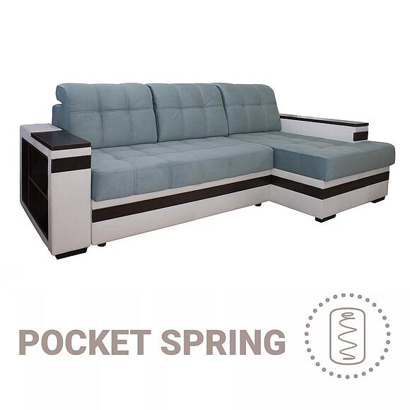 Угловой диван «Матисс Люкс» (2mL/R6mR/L)