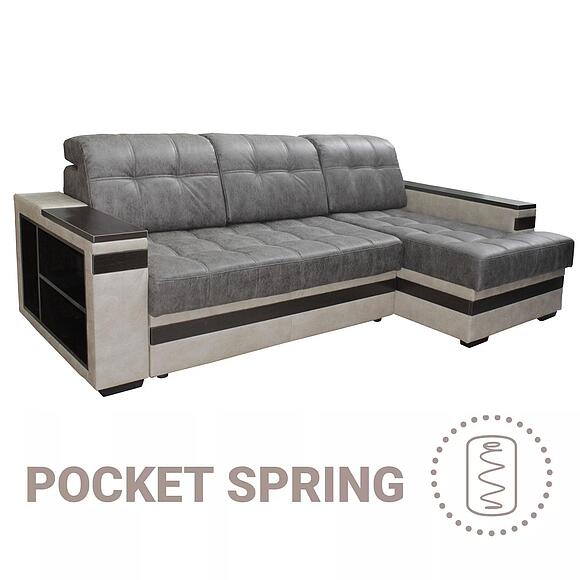 Угловой диван «Матисс Люкс» (2mL/R6mR/L)