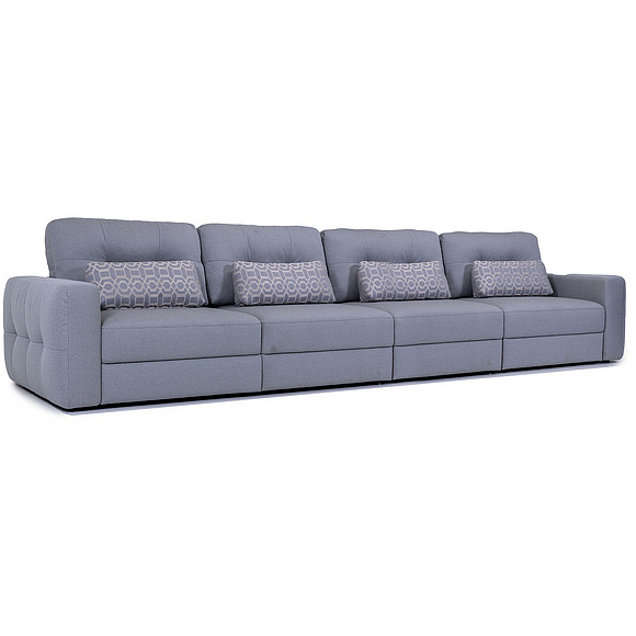 4-х местный диван «Мелдон» (1ML/R.10M.10M.1R/L)