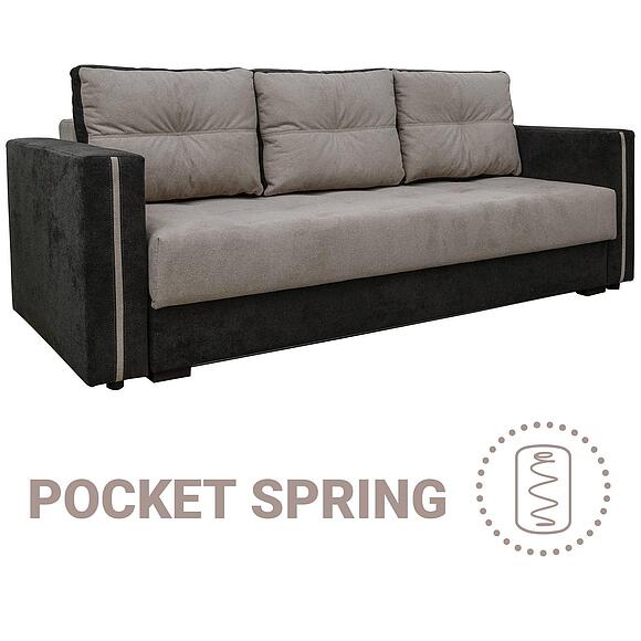 3-х местный диван «Мелисса» (3м)