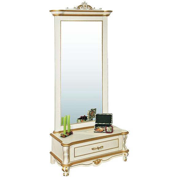 Зеркало напольное «Алези Люкс» П1.349.0.15 (П350.15л)