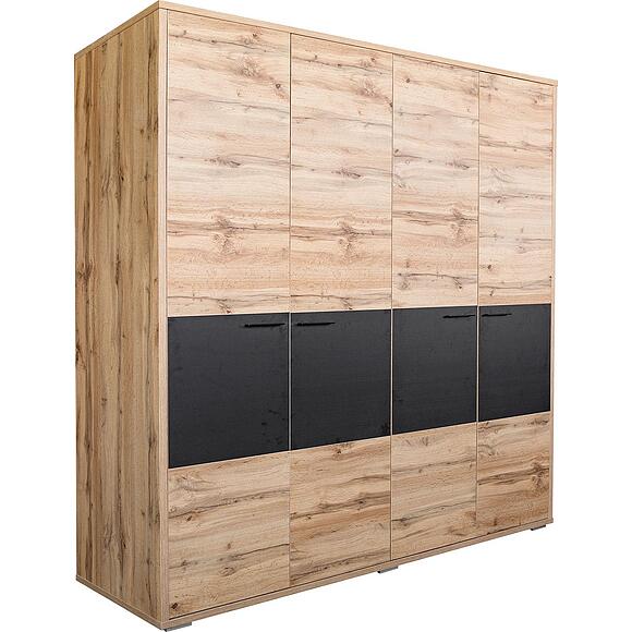 Шкаф для одежды «Блэквуд Лофт» П3.0556.1.29