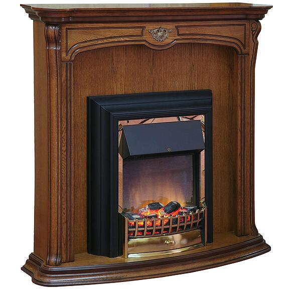 Портал для камина «Алези» П1.350.0.04 (П350.04), Цвет: Античная бронза (podstavka_dekor_alezi_1_p350_04_antichnaya_bronza.jpg) Портал для камина «Алези» П1.350.0.04 (П350.04)