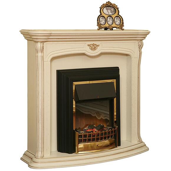 Портал для камина «Алези» П1.350.0.04 (П350.04), Цвет: Слоновая кость с золочением (podstavka_dekor_alezi_1_p350_04_slon_kost.jpg) Портал для камина «Алези» П1.350.0.04 (П350.04)