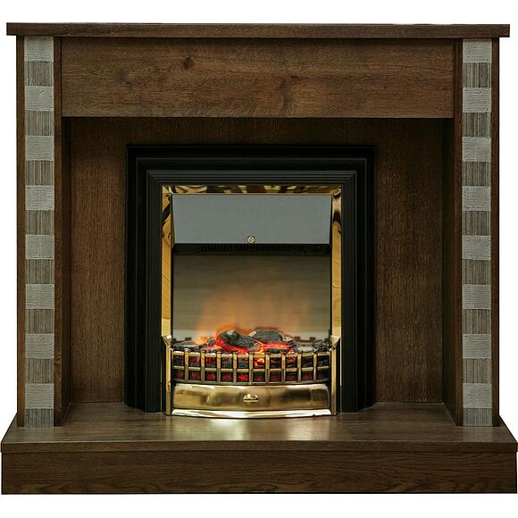 Портал для камина «Тунис» П6.343.0.05 (П343.05Ш), Цвет: Венге с серебром (podstavka_dekor_tunis_p343_05sh_venge.jpg) Портал для камина «Тунис» П6.343.0.05 (П343.05Ш)