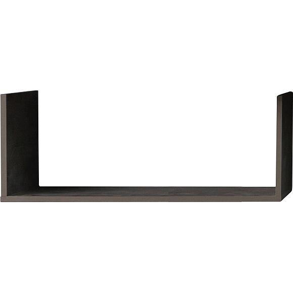 Полка консольная «Норидж» П633.30, Материал: ЛДСП, Цвет: Оникс (polka-noridg-633-30.jpg) Полка консольная «Норидж» П633.30