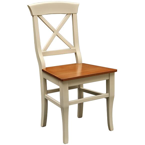 Стул «Рустикаль М» П5.0351.5.01, Цвет: Слоновая кость+медовый (rustikal_01-2.jpg) Стул «Рустикаль М» П5.0351.5.01