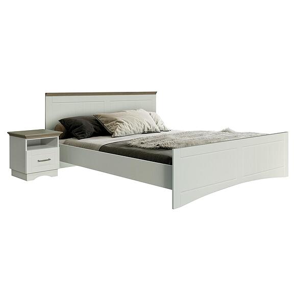 Кровать 2-16 «Шанталь» П6.952.1.05