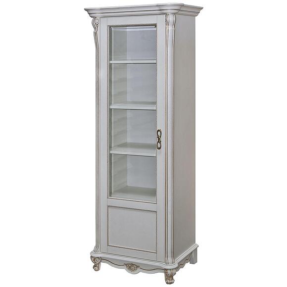 Шкаф «Алези» П1.350.0.23/П1.350.0.23-01 (П350.23/П350.23-01), Материал: массив дуба, Цвет: Слоновая кость с золочением (shka_alezi_8-1_p350_23-01_slon_kost_zoloto-1.jpg) Шкаф «Алези» П1.350.0.23/П1.350.0.23-01 (П350.23/П350.23-01)