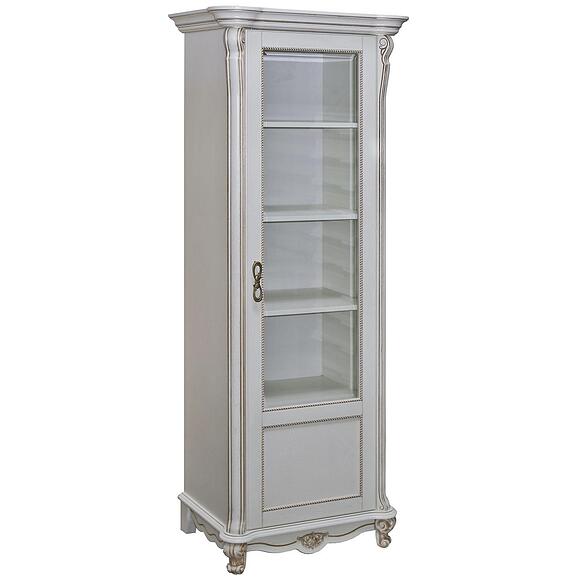 Шкаф «Алези» П1.350.0.23/П1.350.0.23-01 (П350.23/П350.23-01), Материал: массив дуба, Цвет: Слоновая кость с золочением (shka_alezi_8-1_p350_23_slon_kost_zoloto.jpg) Шкаф «Алези» П1.350.0.23/П1.350.0.23-01 (П350.23/П350.23-01)