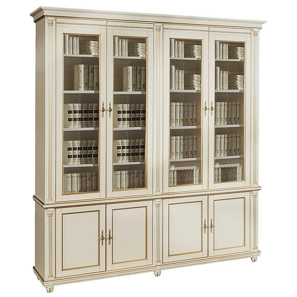 Шкаф для книг «Валенсия Классик» П3.0589.2.07