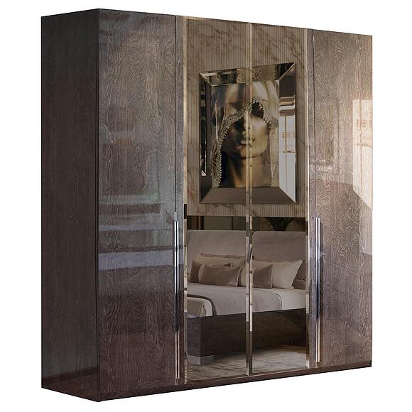 Шкаф для одежды 4д «Агата» П8.986.1.04-01